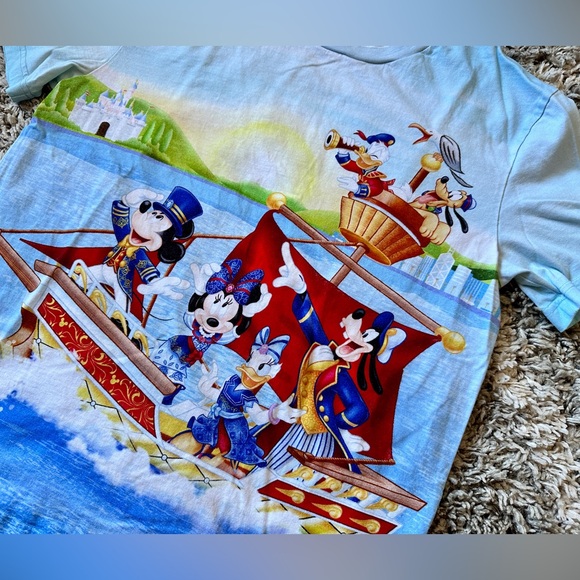 Disney Hong Kong Disney 14th anniversary shirt - Picture 2 of 7